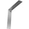 Ekena Millwork Hamilton Steel Bracket, Stainless Steel 2"W x 10"D x 10"H BKTM02X10X10HASS - alternate 1